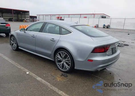2018 Audi A7 3.0T Premium Plus from USA, damaged, VIN WAU23AFC0JN068467
